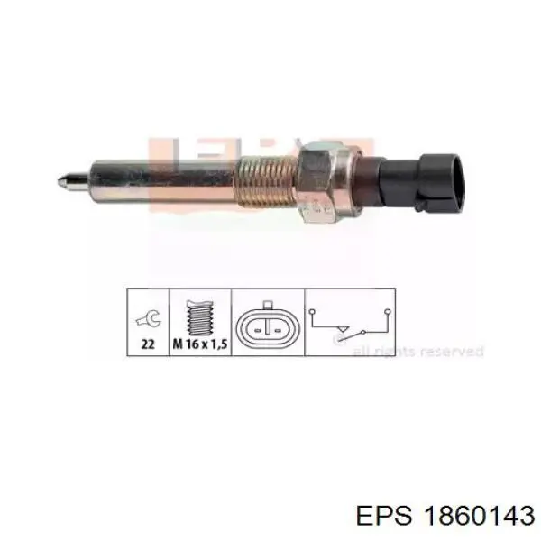 Sensor de ativação das luzes de marcha à ré FAE 40540 preço, a partir de 9,68 USD
