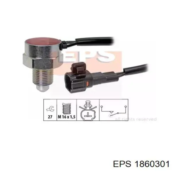2473162JE0 Suzuki Sensor de ativação das luzes de marcha à ré