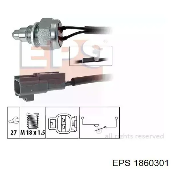 Sensor de ativação das luzes de marcha à ré Suzuki 2473162JE0 preço, a partir de 16,17 USD