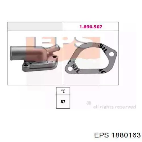 Termostato EPS 1880163 preço, a partir de 23,39 USD