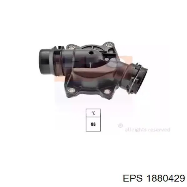 Termostato EPS 1880429 preço, a partir de 48,59 USD