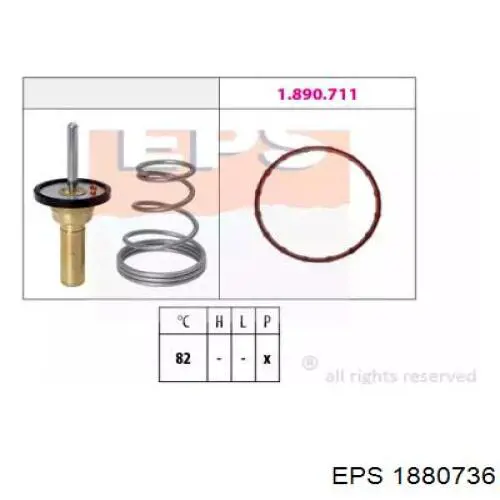 Termostato Vernet TH723282J preço, a partir de 30,85 USD