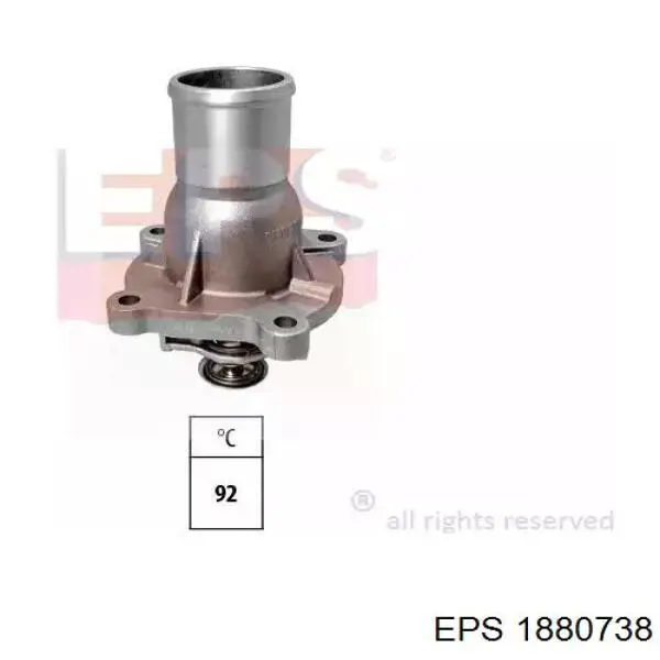 Termostato EPS 1880738 preço, a partir de 37,72 USD