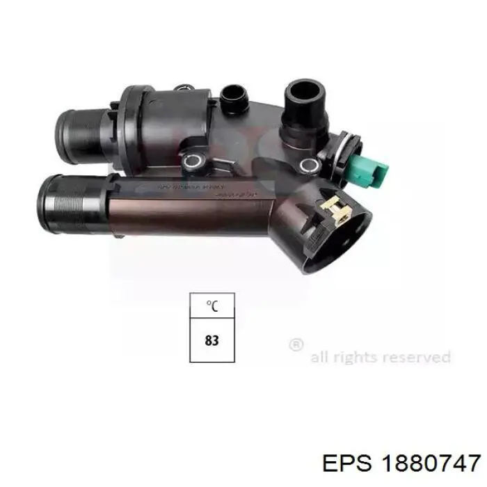 Caixa do termostato EPS 1880747 preço, a partir de 47,31 USD