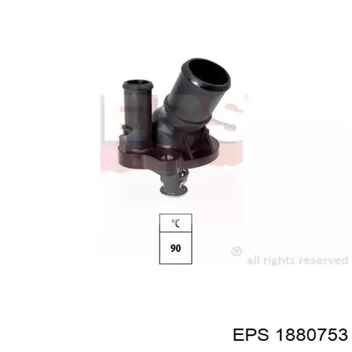 Termostato EPS 1880753 preço, a partir de 37,76 USD