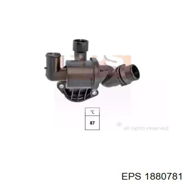 Caixa do termostato EPS 1880781 preço, a partir de 42,59 USD