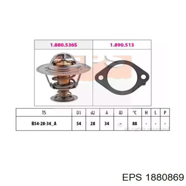 Compre 1447384M1 Massey Ferguson Termostato