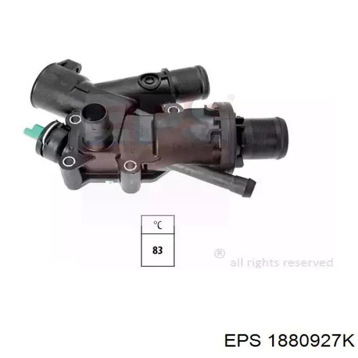 Compre 1880927K EPS Caixa do termostato