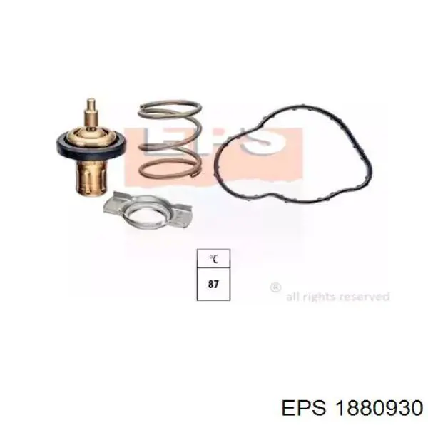 Termostato EPS 1880930 preço, a partir de 37,24 USD