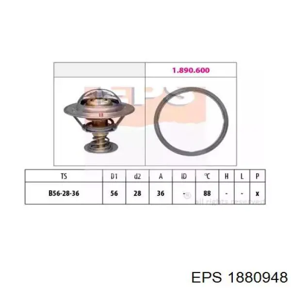 Compre 21210AA180 Subaru Termostato