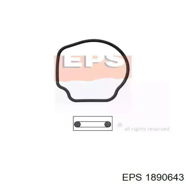Compre 6338027 Opel Vedante de caixa do termostato