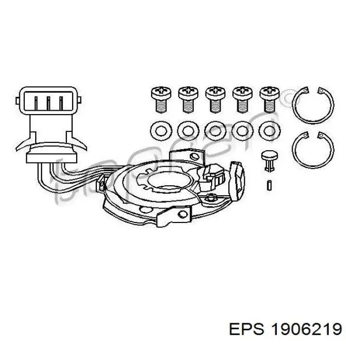 Compre 1906219 EPS Sensor de efeito Hall