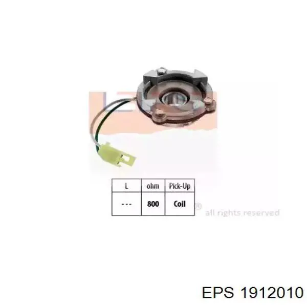 Compre 1912010 EPS Sensor de efeito Hall