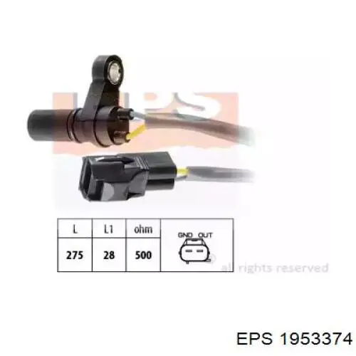 Compre 6PU009145091 HELLA Sensor de velocidade