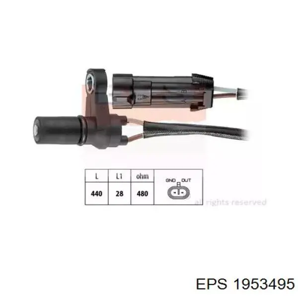 Compre 6PU009145171 HELLA Sensor de velocidade