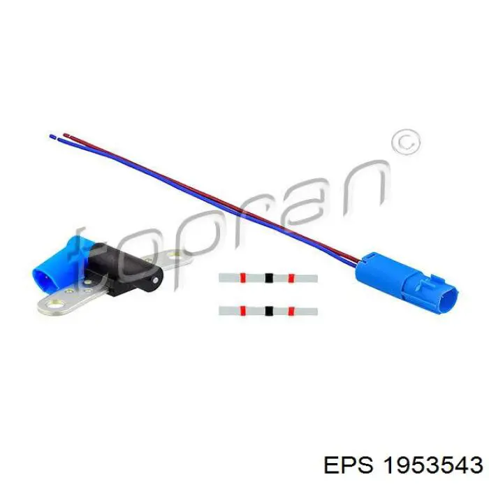Sensor de posição (de revoluções) de cambota EPS 1953543 preço, a partir de 13,97 USD