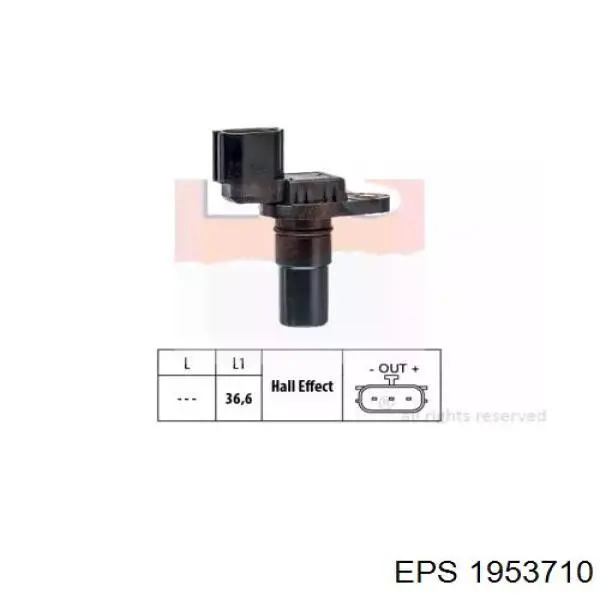 Sensor de velocidade Alfa E-Parts AF03815 preço, a partir de 35,29 USD