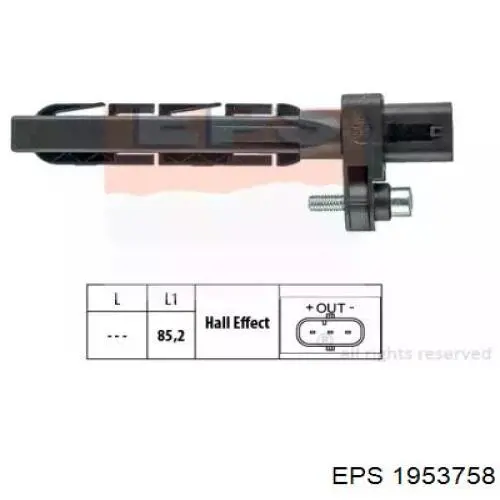 Compre AF05508 Alfa E-Parts Sensor de posição (de revoluções) de cambota