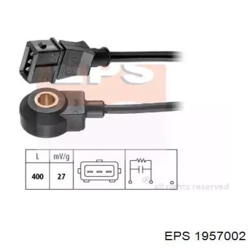 Compre 87357 Meat&Doria Sensor de detonação