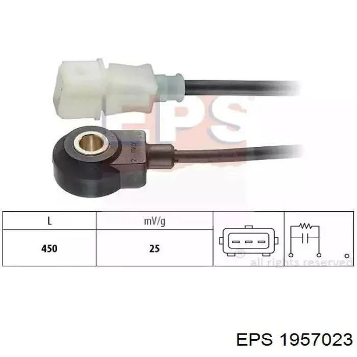 Compre 1957023 EPS Sensor de detonação