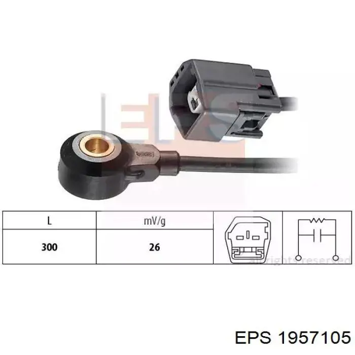 Sensor de detonação EPS 1957105 preço, a partir de 42,24 USD