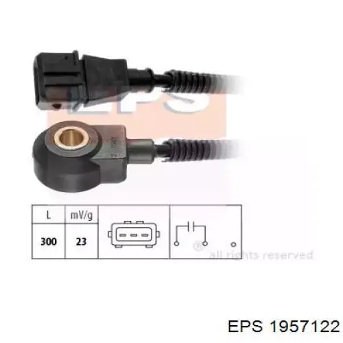 Compre AS10227 Delphi Sensor de detonação