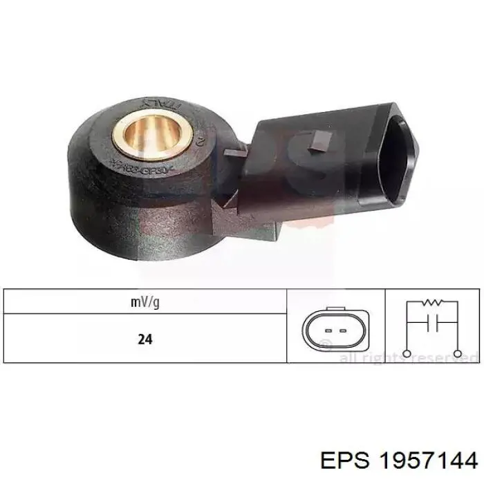 1957144 EPS Sensor de detonação