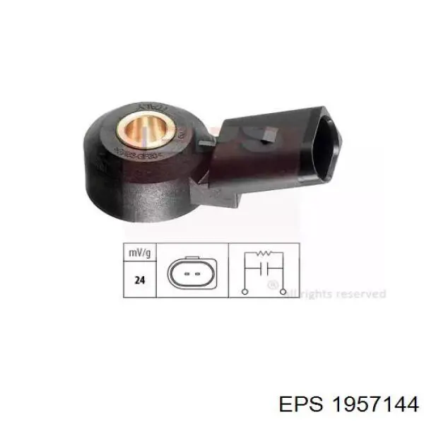 Sensor de detonação EPS 1957144 preço, a partir de 25,47 USD