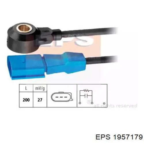 Sensor de detonação FAE 60173 preço, a partir de 29,33 USD