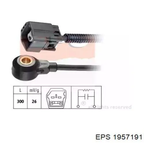 Sensor de detonação FAE 60231 preço, a partir de 35,97 USD