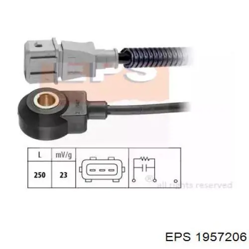 Sensor de detonação Hyundai/Kia 392504X410 preço, a partir de 31,34 USD