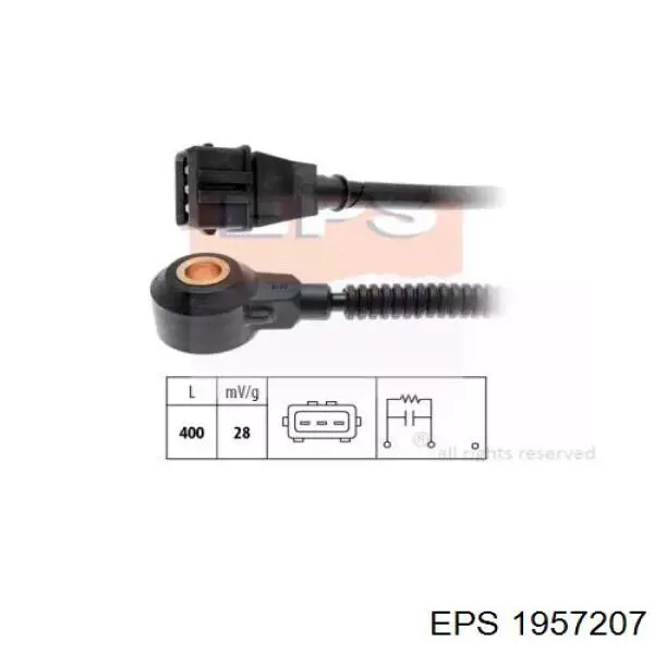 Sensor de detonação FAE 60216 preço, a partir de 32,95 USD