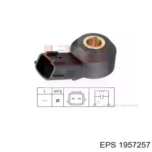 Compre V32720100 Vemo Sensor de detonação