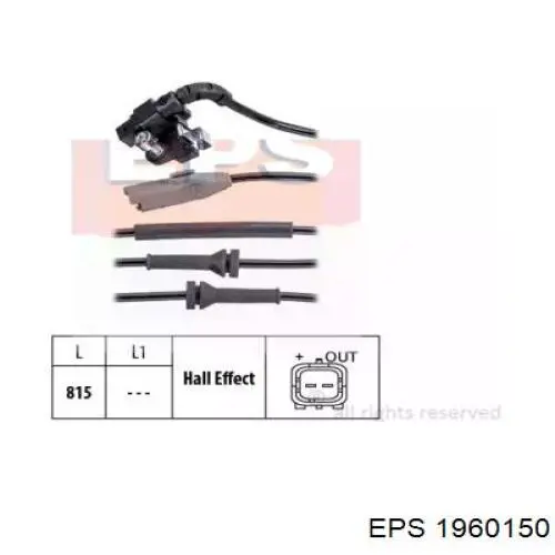 Compre 78662 FAE Sensor ABS traseiro