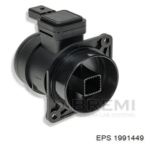 1991449 EPS Sensor de fluxo (consumo) de ar, medidor de consumo M.A.F. - (Mass Airflow)