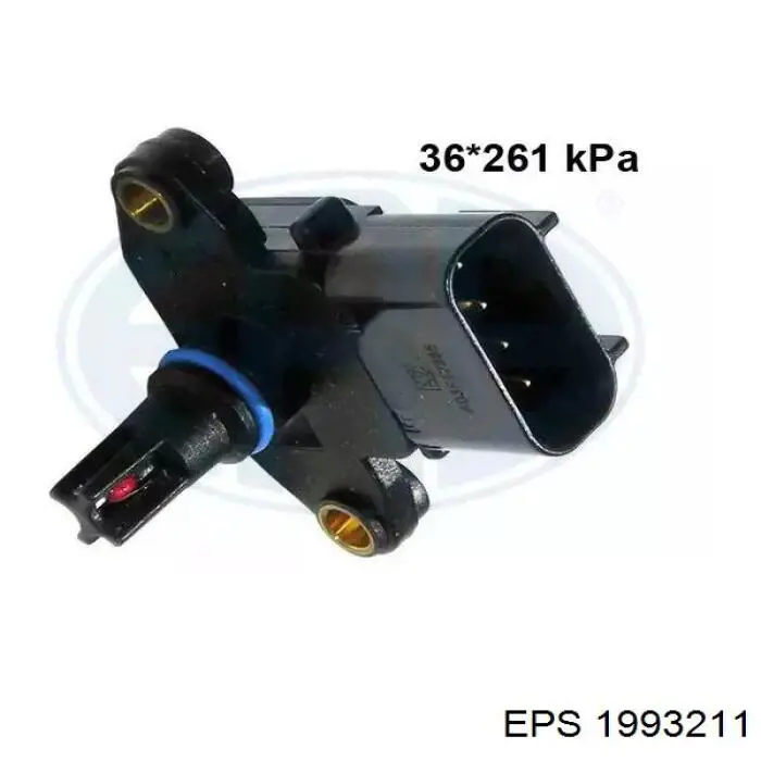 AJ82763 Jaguar Sensor de pressão no coletor de admissão, MAP