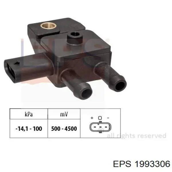 Compre 77315 NGK Sensor de pressão no coletor de admissão, MAP