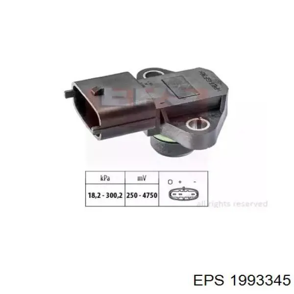Sensor de pressão no coletor de admissão, MAP Bremi 35055 preço, a partir de 36,65 USD