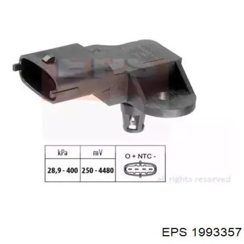 Sensor de pressão de supercompressão Hans Pries (Topran) 601453 preço, a partir de 33,98 USD