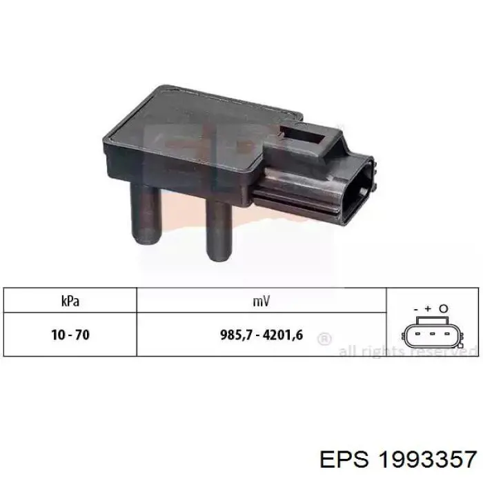 Compre 601453 Hans Pries (Topran) Sensor de pressão de supercompressão