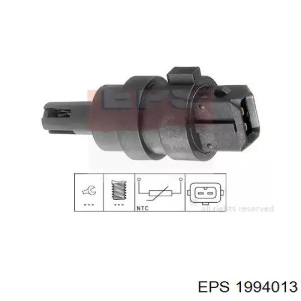 Sensor de temperatura da mistura de ar EPS 1994013 preço, a partir de 11,96 USD