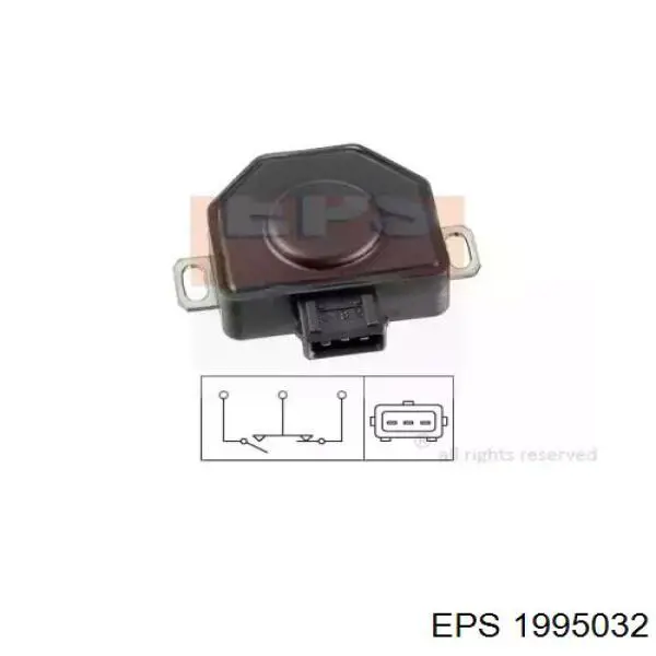 Compre 0280120327 Bosch Sensor de posição da válvula de borboleta (potenciômetro)