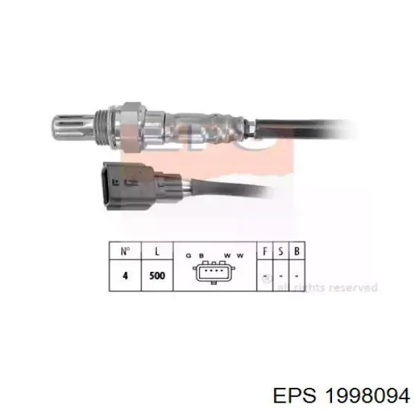 Sonda lambda, sensor de oxigênio depois de catalisador Renault (RVI) 8200495781 preço, a partir de 48,61 USD