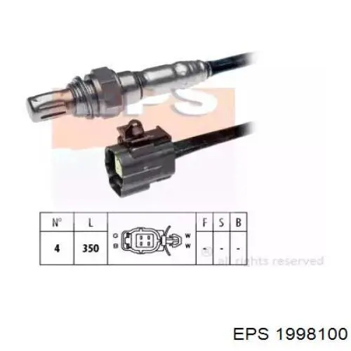 Sonda lambda, sensor de oxigênio até o catalisador Nissan/Infiniti 2269095F0A preço, a partir de 72,15 USD