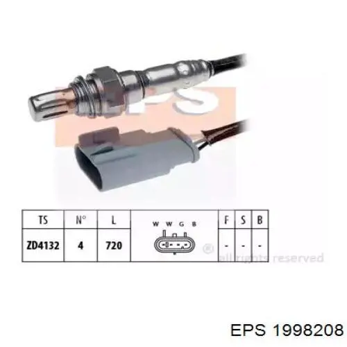 Sonda lambda, sensor de oxigênio até o catalisador Ford 1846115 preço, a partir de 57,70 USD