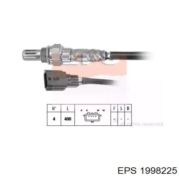 Compre 226A40319R Renault (RVI) Sonda lambda, sensor de oxigênio depois de catalisador