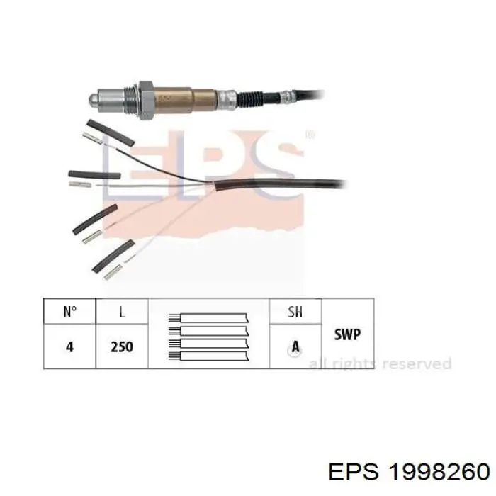 Compre 466016355252 Magneti Marelli Sonda lambda, sensor de oxigênio