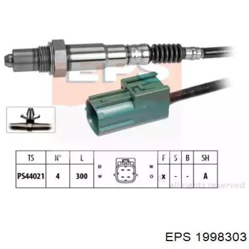 Compre 258006513 Bosch Sonda lambda, sensor de oxigênio depois de catalisador
