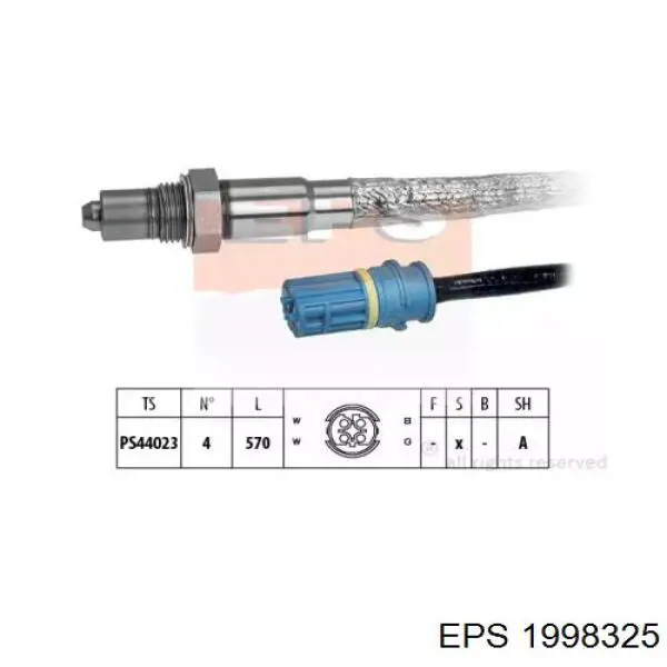 Sonda lambda, sensor de oxigênio depois de catalisador BMW 258006795 preço, a partir de 78,32 USD