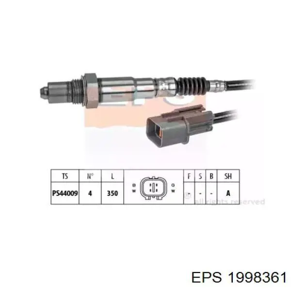 Sonda lambda, sensor de oxigênio até o catalisador Delphi ES2126512B1 preço, a partir de 95,57 USD